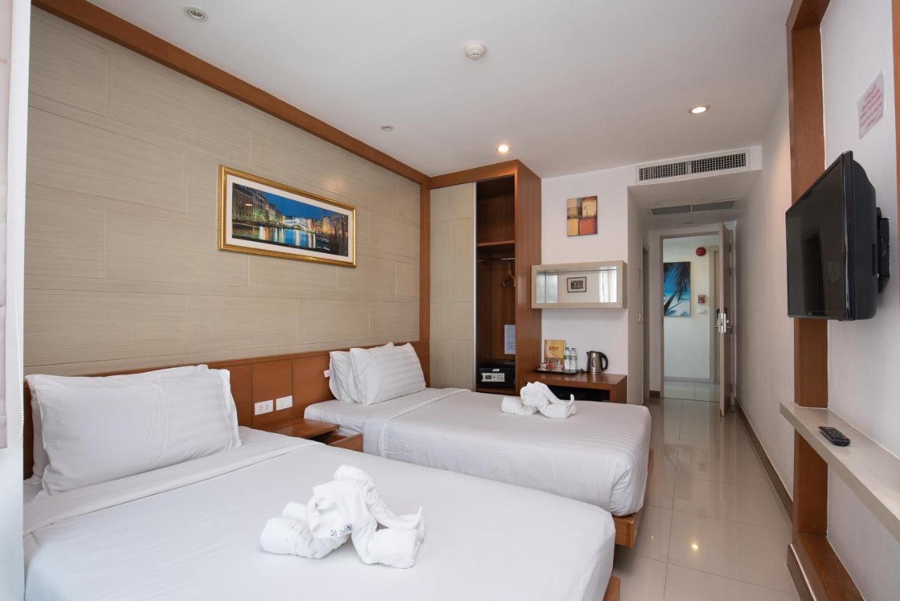 The Patong Center Hotel Buitenkant foto