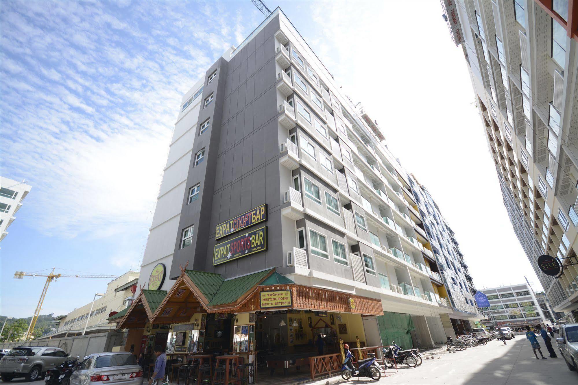 The Patong Center Hotel Buitenkant foto